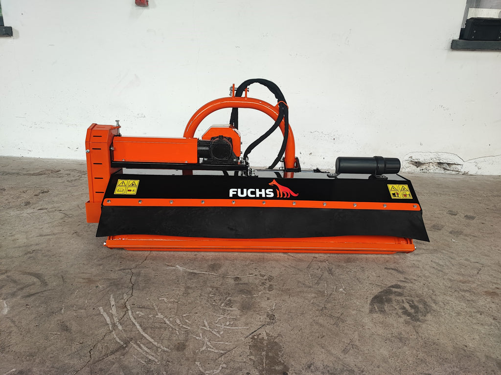 Fuchs Schlegelmulcher 125 - 145cm Hydraulisch Seitenverstellbar