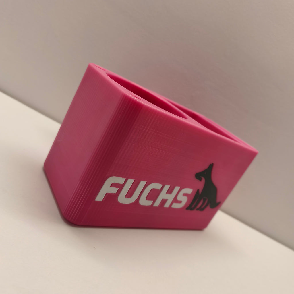 Universal-Getränkehalter mit Handyhalter und Staufach Startrac Fuchs