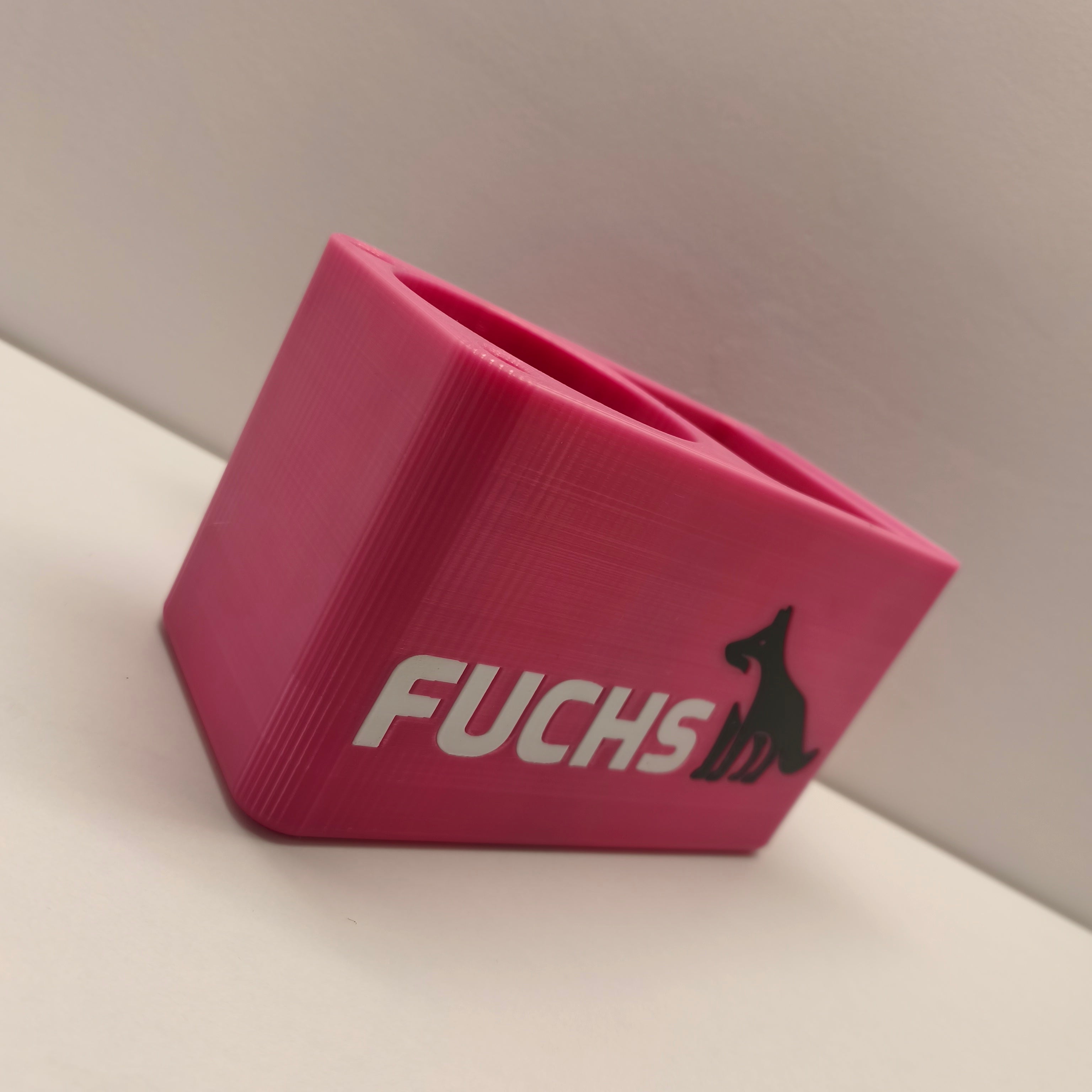 Universal-Getränkehalter mit Handyhalter und Staufach Startrac Fuchs