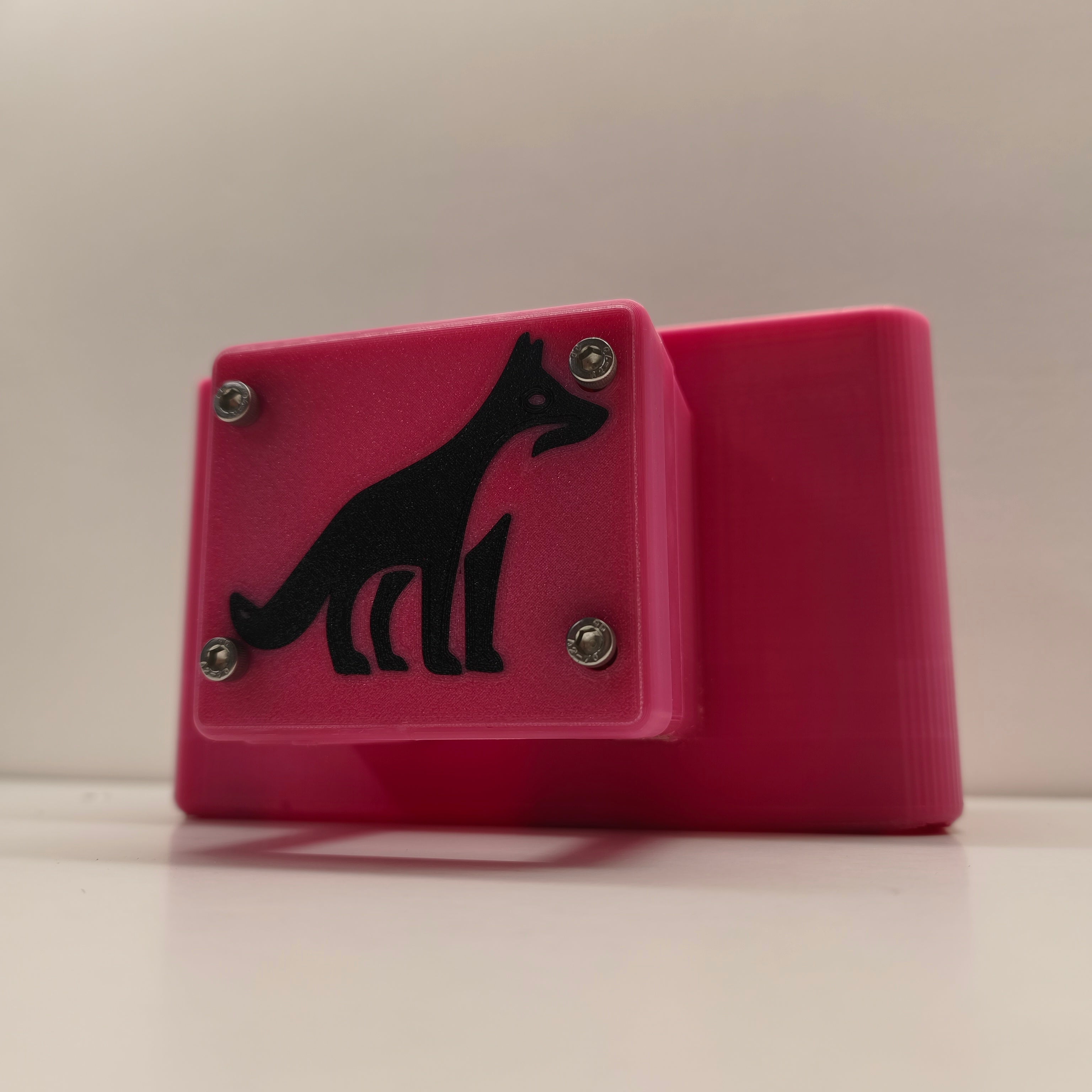 Universal-Getränkehalter mit Handyhalter und Staufach Startrac Fuchs