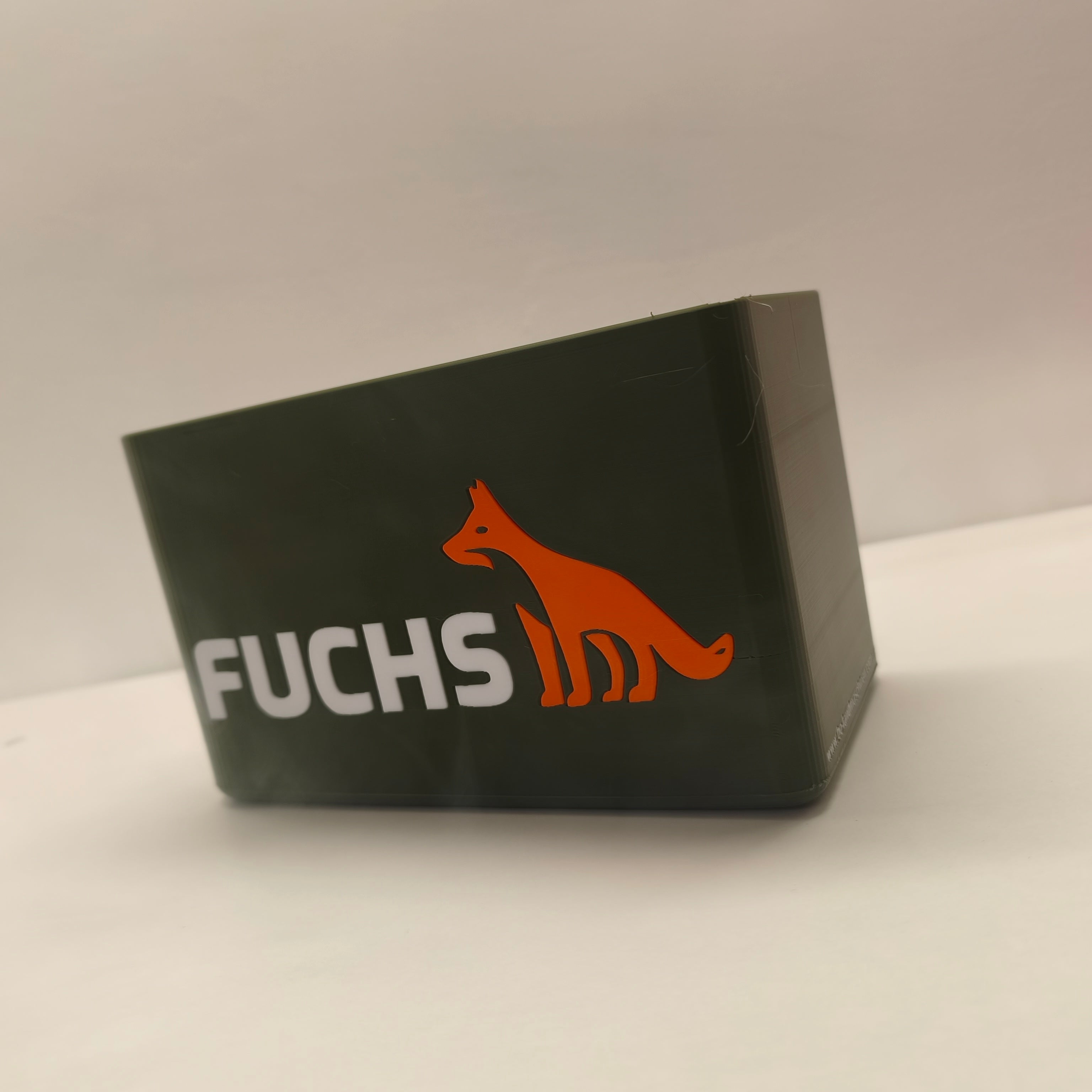 Universal-Getränkehalter mit Handyhalter und Staufach Startrac Fuchs