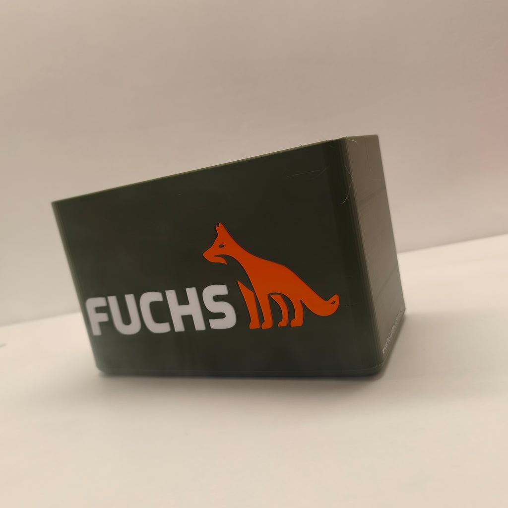 Universal-Getränkehalter mit Handyhalter und Staufach Startrac Fuchs