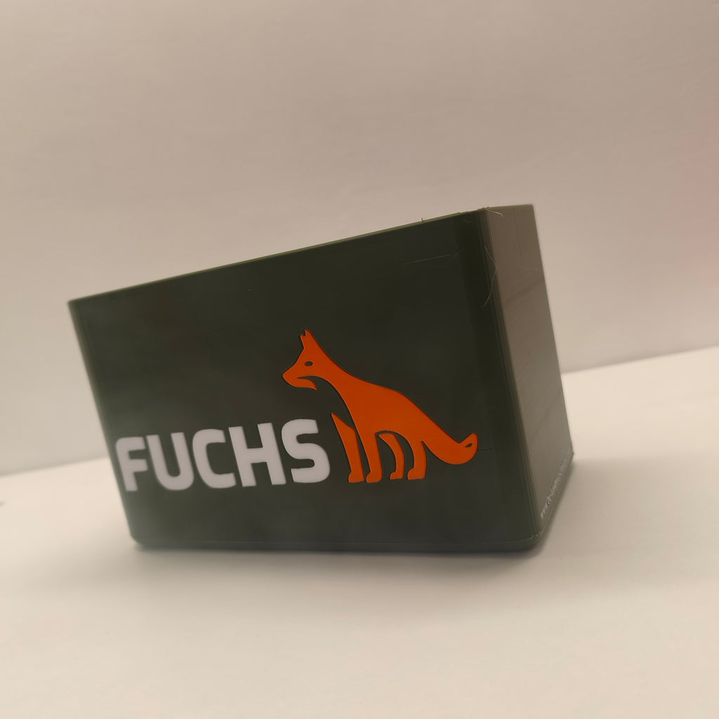 Universal-Getränkehalter mit Handyhalter und Staufach Startrac Fuchs