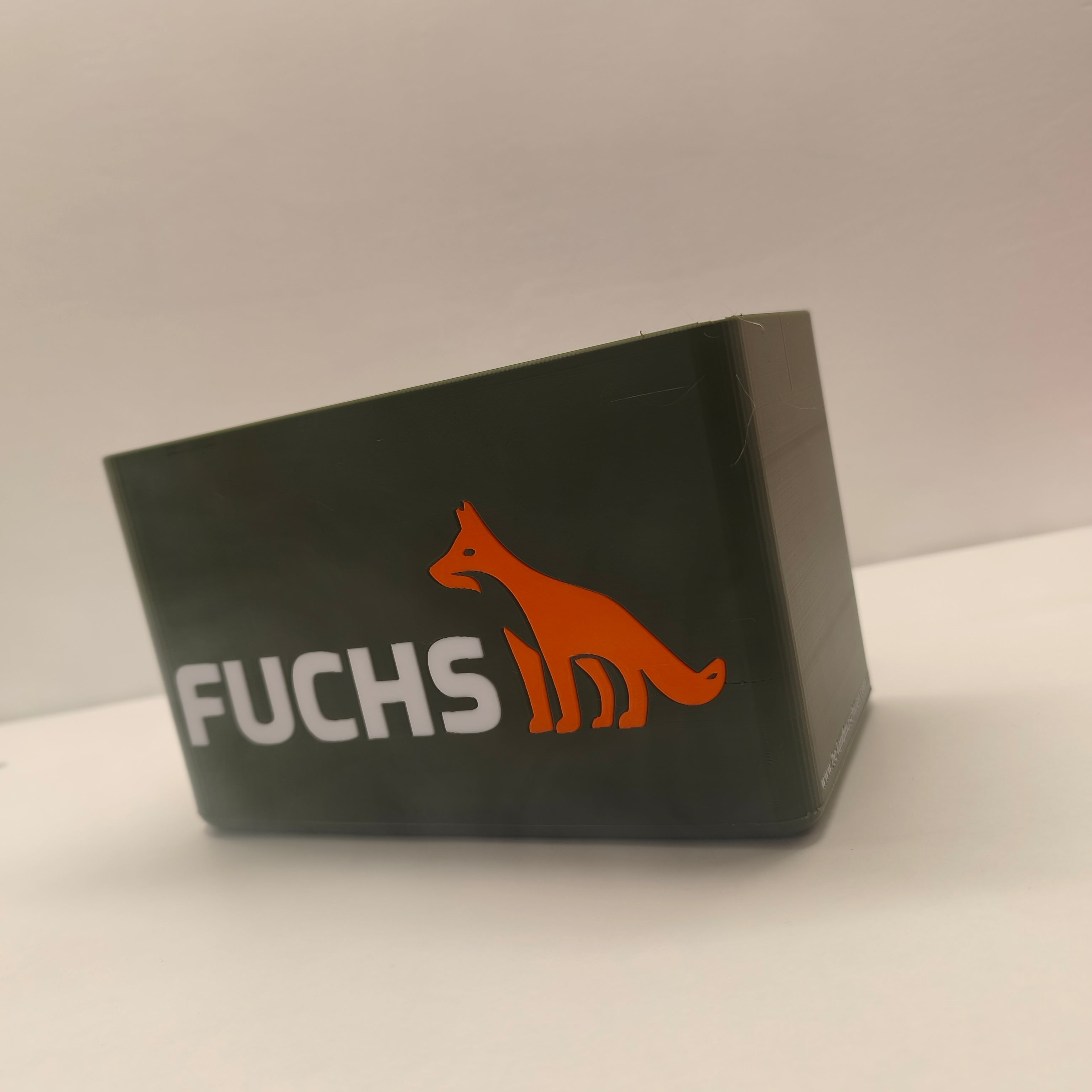 Universal-Getränkehalter mit Handyhalter und Staufach Startrac Fuchs