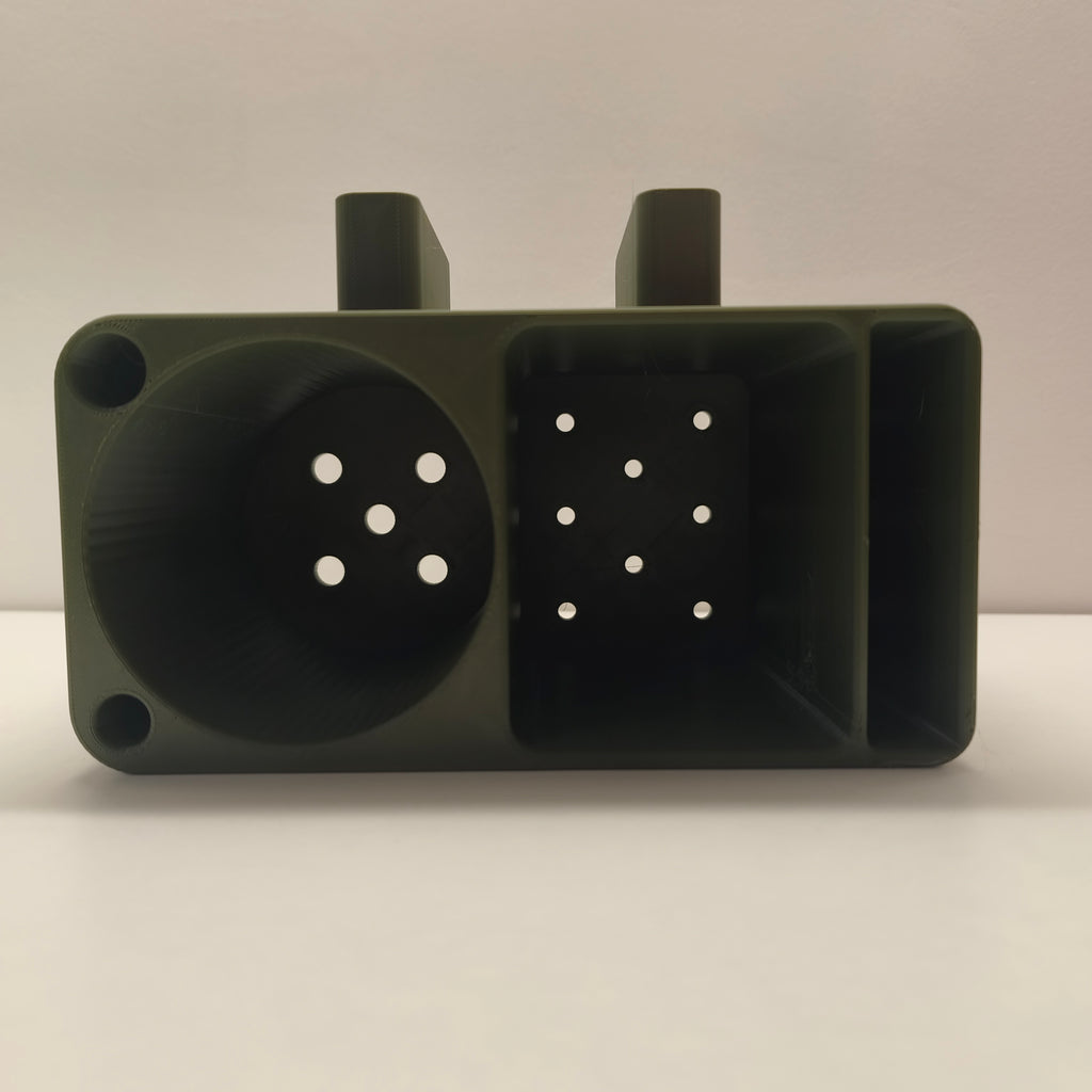 Universal-Getränkehalter mit Handyhalter und Staufach Startrac Fuchs