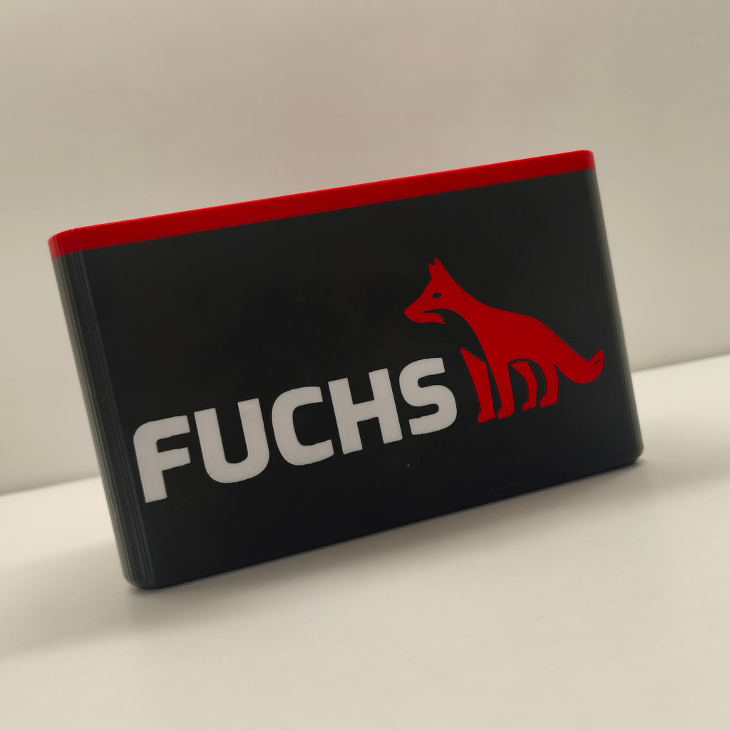 Universal-Getränkehalter mit Handyhalter und Staufach Startrac Fuchs