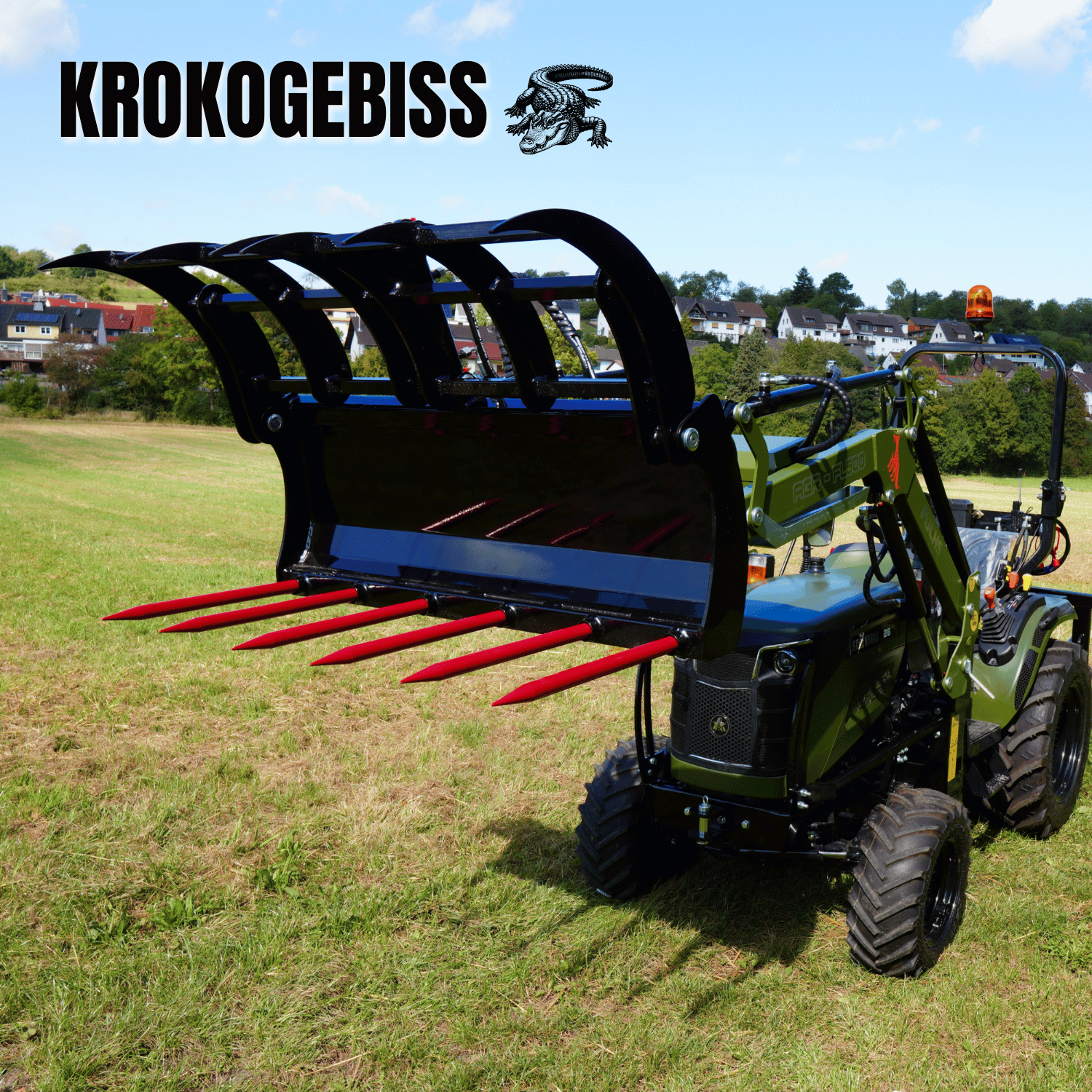 Fuchs Krokogebiss für Fuchs Frontlader