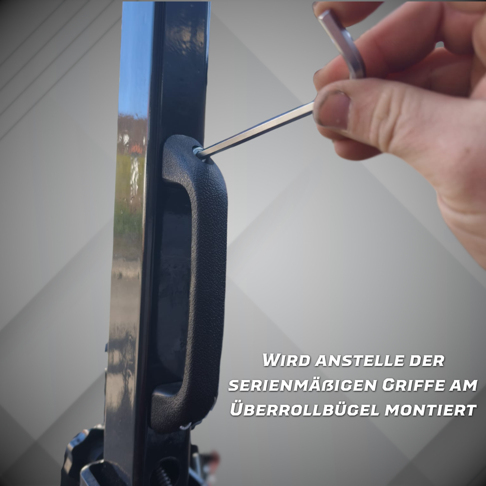 Werkzeughalter für StarTrac Überrollbügel