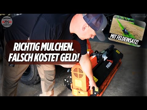 Fuchs Schlegelmulcher – zuverlässig, massiv, wartungsarm